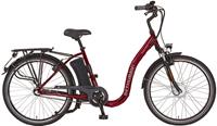 Didi Thurau Edition E-Bike Alu City Rad-Roller 3in1 Plus, 3 Gang, Frontmotor 350 W