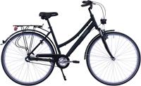Hawk Bikes Cityrad HAWK Citytrek Lady Premium, Shimano, Nexus 3-Gang Schaltwerk