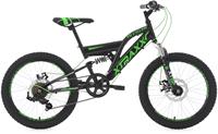 KS Cycling Kinder-Mountainbike 20 Zoll Fully Xtraxx