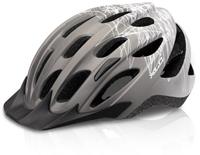 XLC Scratch helmet black/grey