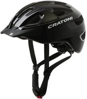 Cratoni C-Swift fietshelm - Zwart - M