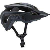 100% Altec Helmet w Fidlock AW21 - Schwarz