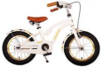 Volare Miracle Cruiser Kinderfiets - Meisjes - 14 inch - Wit -... Wit