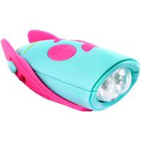 Hornit MINI Bike Light and Horn - Pink - Turquoise