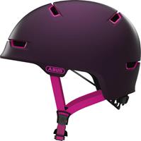 ABUS Kinderhelm Scraper 3.0 Ace Magenta Berry L