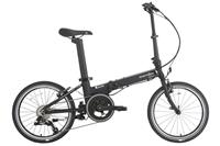 Dahon Unio E20 Elektrische Vouwfiets - Zwart