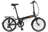 Dahon Hit Vouwfiets - Zwart