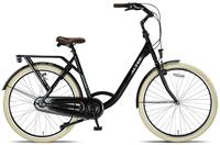 Maxima Moederfiets 28 inch 56 cm Shiny Black 7v