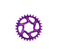 HOPE Spiderless Retainer Ring - Purple 30T