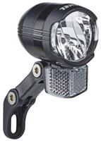 Büchel koplamp Shiny 80 aan/uit functie led 80 lux zwart
