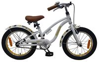 Volare Miracle Cruiser Kinderfiets - Meisjes - 16 inch - Wit -... Wit