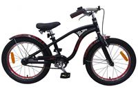 Volare Miracle Cruiser Kinderfahrrad - Jungen - 18 Zoll - Mattschwarz - Prime Collection