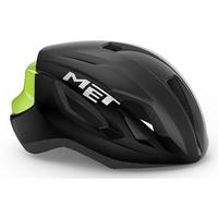 MET Strale Helmet - Black/Yellow