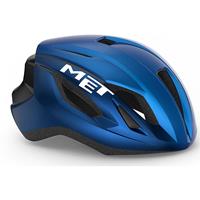 Met Strale Blue Aerodynamic Helmet