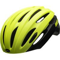 Bell Avenue LED Road Helmet 2022 - Matte-Gloss Hi-Viz-Black