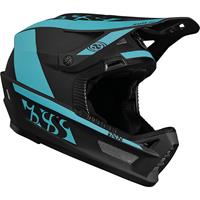 IXS XULT DH FF Helmet 2022 - Lagoon-Black