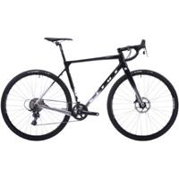 Vitus Energie Evo C Cyclocross Fahrrad (Apex) 2022 - Silver - Black Quartz  - XL