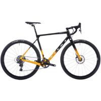 Vitus Energie EVO CRS Cyclocross Fahrrad (Force) 2022 - Mango - Black Quartz  - XL