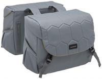 New looxs Doppelpacktasche Mondi Joy Double Quilted , grey