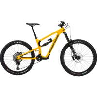 Nukeproof Mega 297 Elite Carbon Bike (SLX) 2022 - NP Factory Yellow