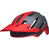 Bell 4Forty Air Helmet (MIPS) 2022 - Matte Grey-Red