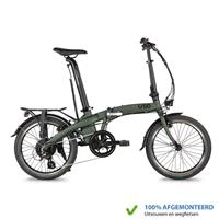 Elektrische Vouwfiets Dare U.GO Ed7 Forest Green