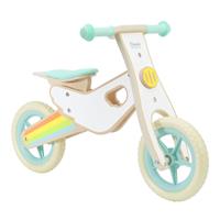 Classic World Houten Loopfiets Regenboog