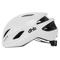 Dhb Aeron Helmet SS21 - White Gloss