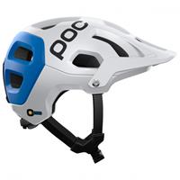 POC Tectal Race MIPS Helmet 2022 - Hydrogen White-Opal Blue Metallic-Matt