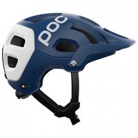 POC Tectal Race MIPS Helmet 2022 - Lead Blue-Hydrogen White Matt