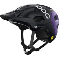 POC Tectal Race MIPS Helmet 2022 - Uranium Black-Sapphire Purple Metallic-Matt