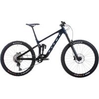 Vitus Sommet 297 CR Mountain Bike 2022 - Velocity Blue - Black