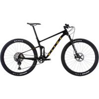 Vitus Rapide FS CRX Mountain Bike 2022 - Black - Mango