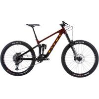 Vitus Sommet 297 AMP Mountain Bike 2022 - Octane Red - Black