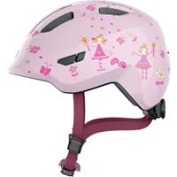 Abus Kid's Smiley 3.0 Cycling Helmet SS22 - Rose Princess