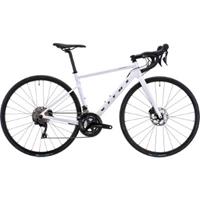 Vitus Zenium CRW Road Bike (105) 2022 - Pearl White