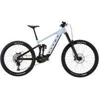 Vitus E-Sommet 297 ICR VRS Mountain Bike 2022 - Oryx Grey - Black