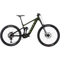 Vitus E-Sommet 297 VRX Mountain Bike 2022 - Racing Green - Black