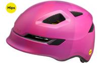 fietshelm ked pop mips - small (48-52 cm) - pink