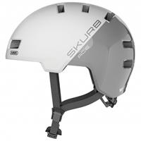 Abus Skurb ACE Helm | 52-56 cm | silver white