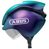 Abus Rennradhelm Â»GAMECHANGER Tri shiny blackÂ«