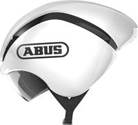 ABUS helm GameChanger TT shiny white L 58-61cm