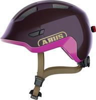 Abus Helm Smiley 3.0 ACE LED royal purple M 50-55cm