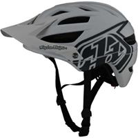 Troy Lee Designs A1 Helm (Drone) - Silber  - S/M