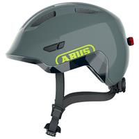 ABUS Smiley 3.0 Ace LED Bicycle Helmet Shiny Grey