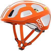 POC Octal MIPS Road Cycling Helmet - Fluorescent Orange AVIP