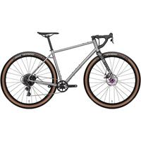 Rondo Bogan ST 2 Touring Bike 2022 - Silber/Grau