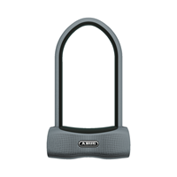 ABUS Bügelschloss "770A SmartX 300", (mit Halterung), mit Bluetooth und Alarm - Sicherheitslevel 15 (inkl. Halter)
