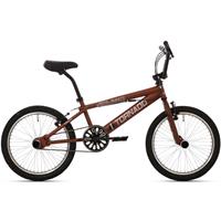 Freestyle Bmx 20 Royal Bugatti - Donkerbruin Mat Zwart Met Zwarte Banden