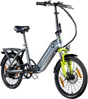 Zündapp E-Bike »ZT20R«, 6 Gang, Kettenschaltung, Heckmotor 486 W